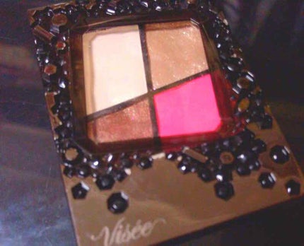 ジェミィリッチ アイズ/Visée/アイシャドウパレットを使ったクチコミ(1枚目)