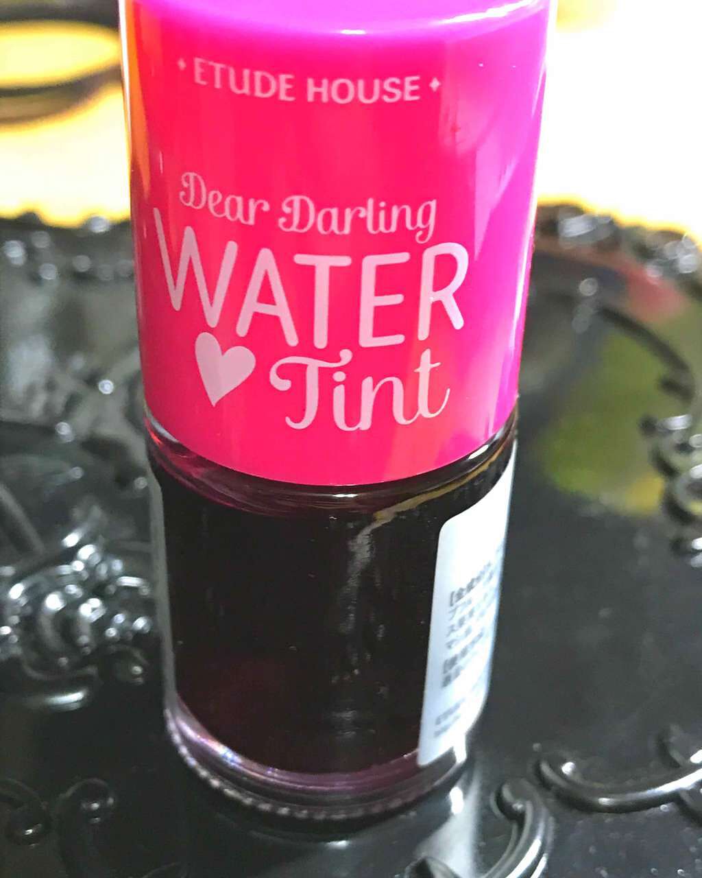ウォーターティント/ETUDE/リップグロスを使ったクチコミ（1枚目）