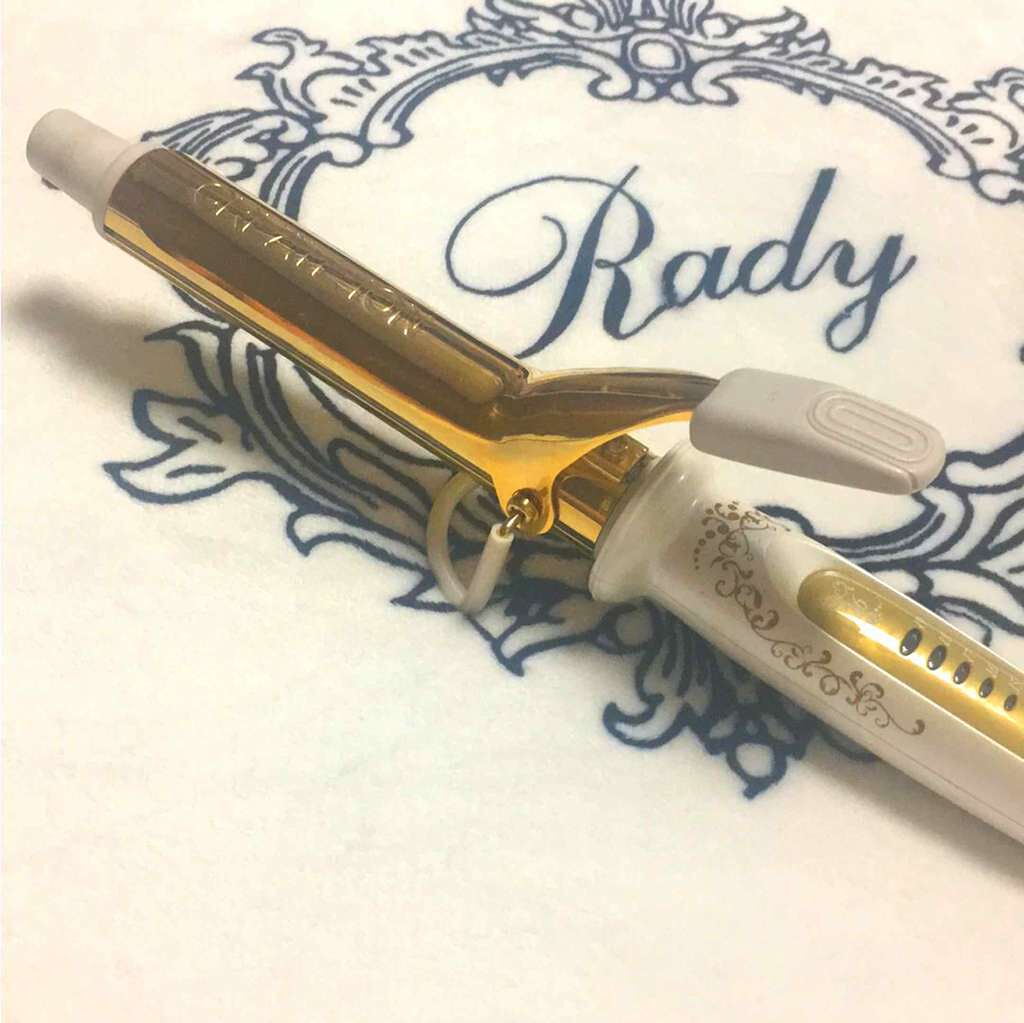 Mai on LIPS 「CREATEクレイツイオンアイロングレイスカール26mm海外兼..」(1枚目)