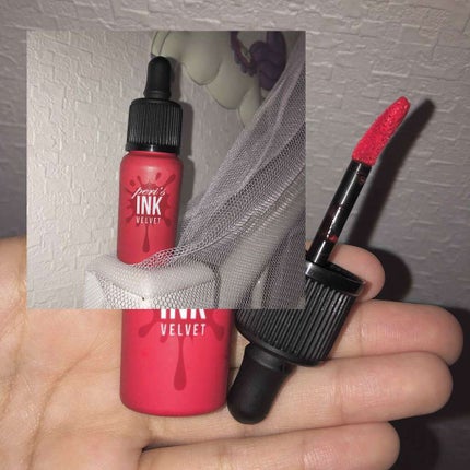 インク ベルベット/PERIPERA/口紅を使ったクチコミ(1枚目)