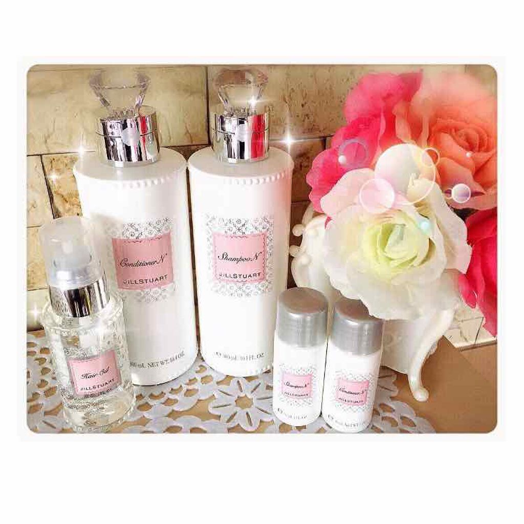 ジルスチュアート リラックス ヘアオイル/JILL STUART/ヘアオイルを使ったクチコミ（1枚目）