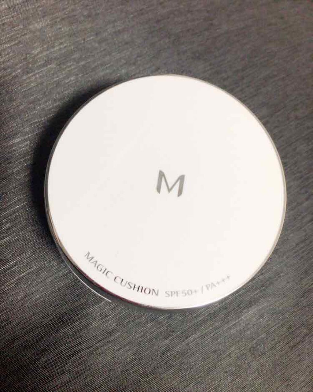 M クッション ファンデーション(モイスチャー)/MISSHA/クッションファンデーションを使ったクチコミ(1枚目)