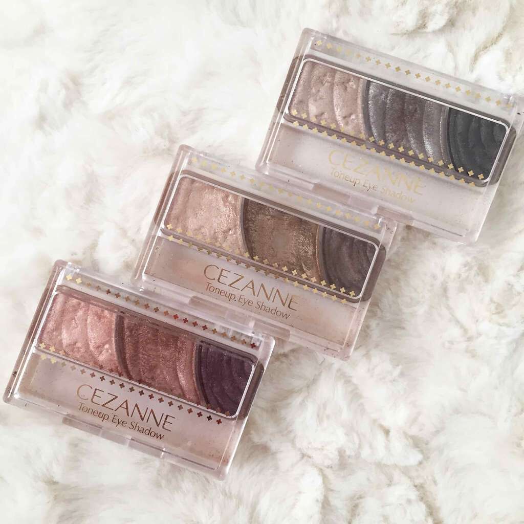 トーンアップアイシャドウ/CEZANNE/アイシャドウパレットを使ったクチコミ（1枚目）