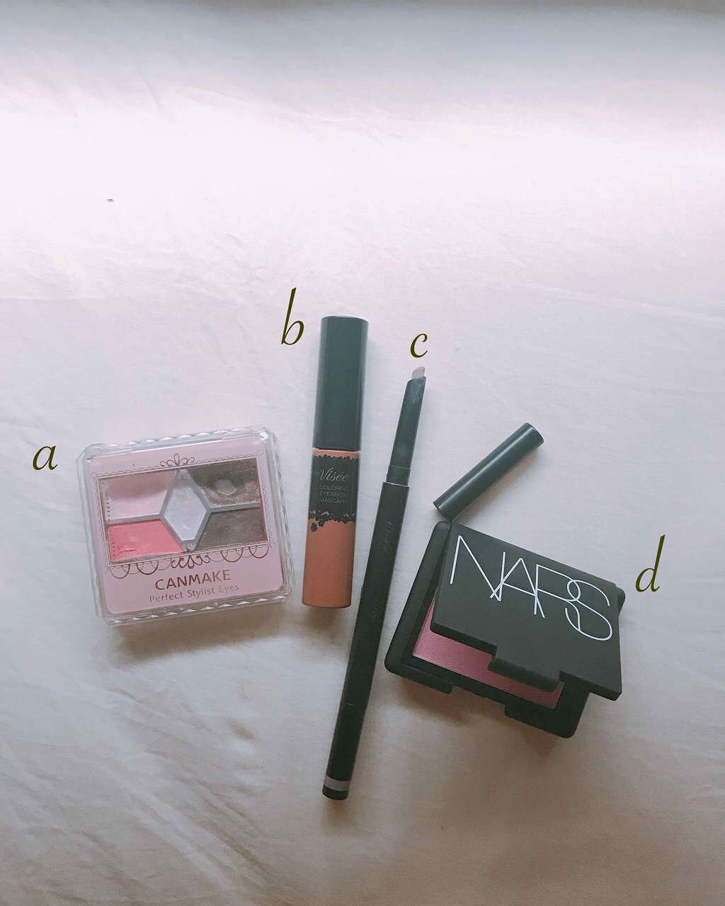 リシェ アイブロウ ペンシル＆パウダー/Visée/アイブロウペンシルを使ったクチコミ（2枚目）