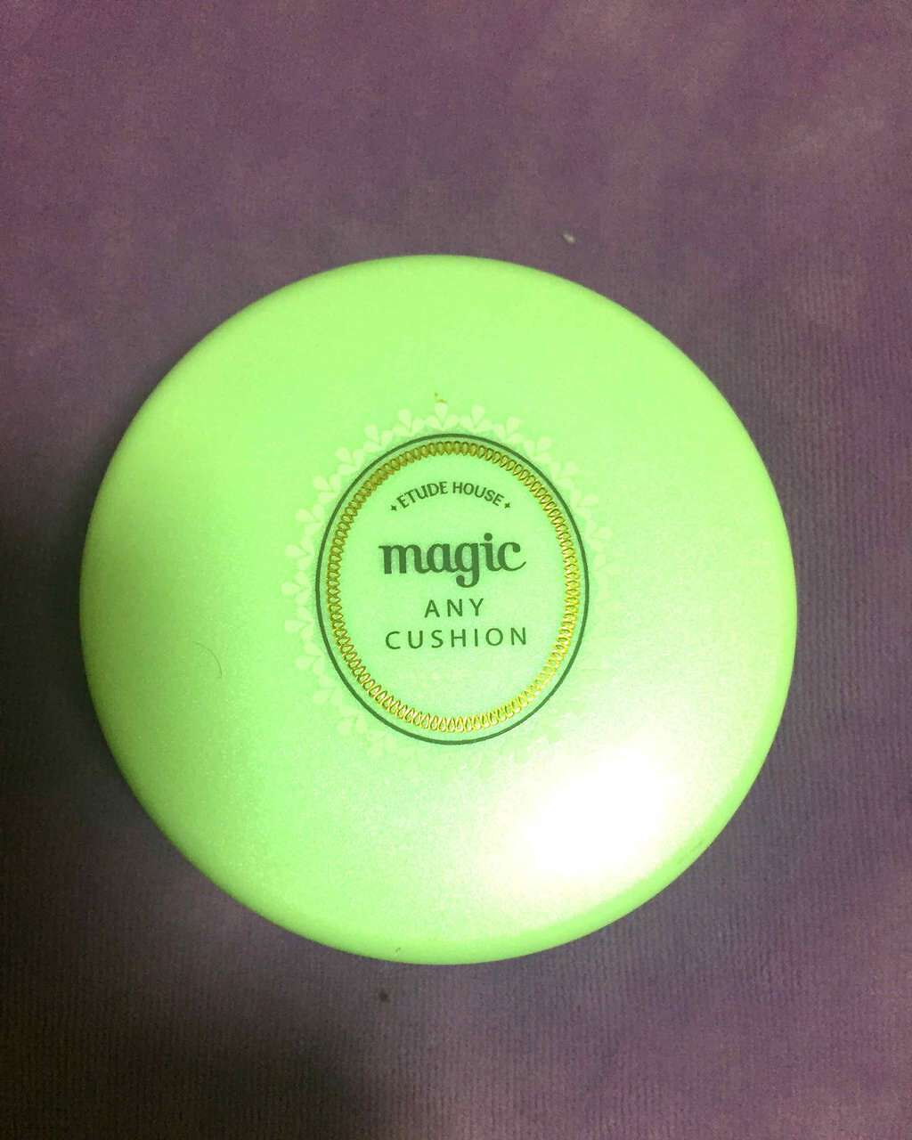 プレシャスミネラル マジカル エニークッション/ETUDE/化粧下地を使ったクチコミ(1枚目)