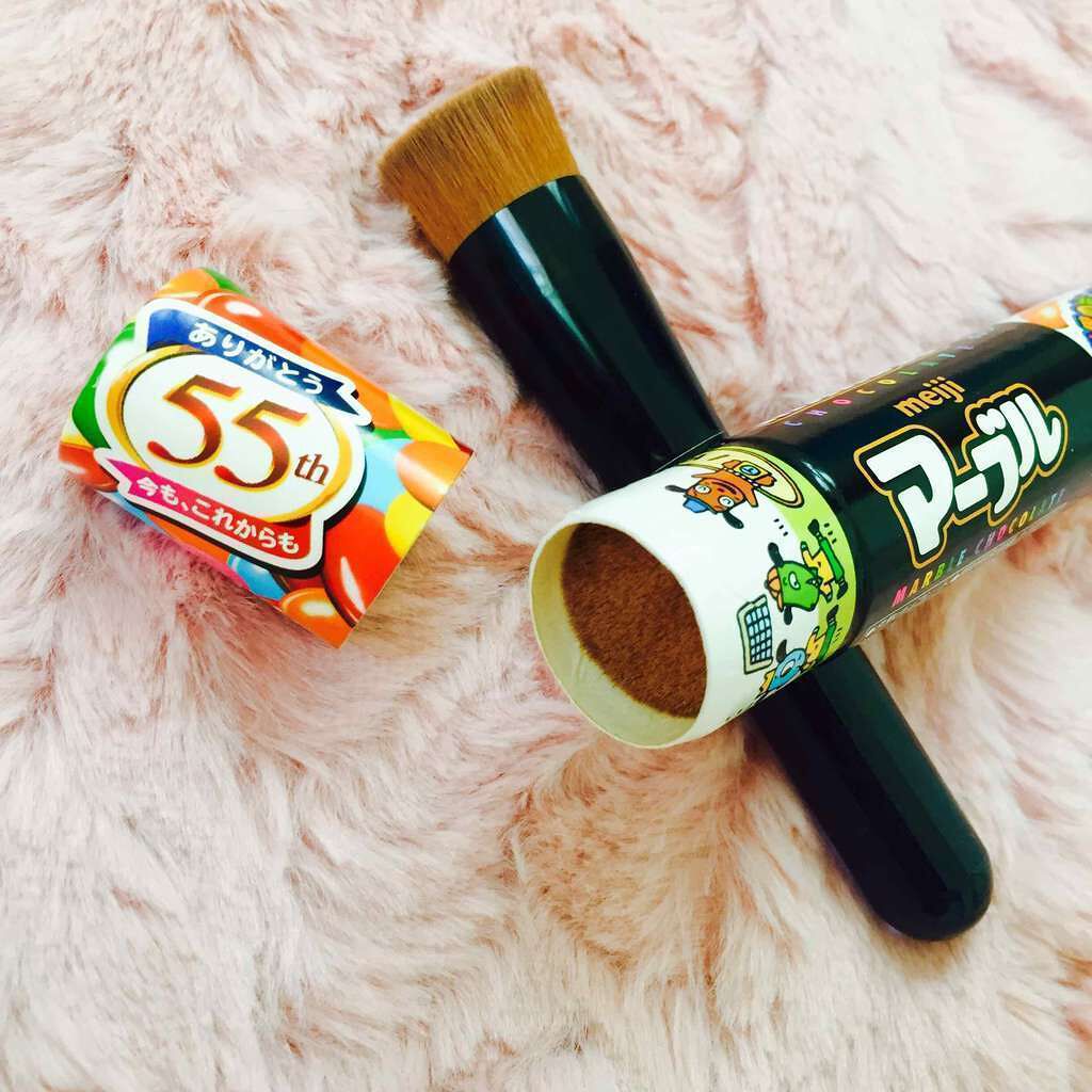 ファンデーション ブラシ 131　（専用ケース付き）/SHISEIDO/メイクブラシを使ったクチコミ（2枚目）