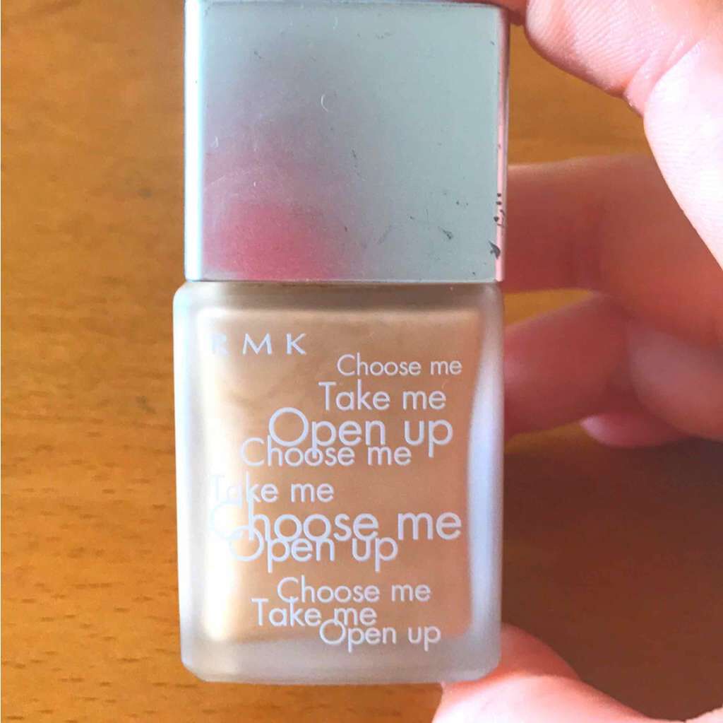 UVリクイドファンデーション/RMK/リキッドファンデーションを使ったクチコミ(1枚目)