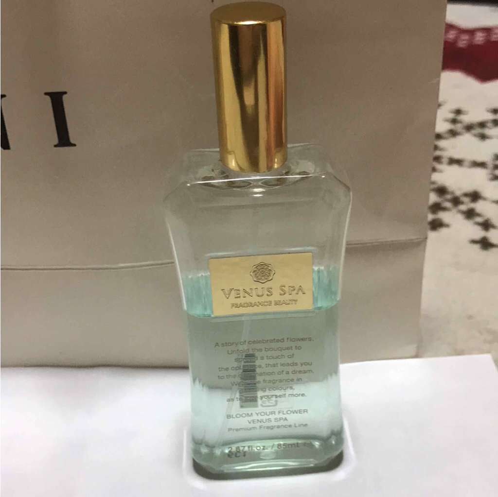 プレミアム ボディミスト /ヴィーナススパ/香水(その他)を使ったクチコミ(1枚目)