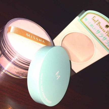 M パステルマカロン パウダー/MISSHA/ルースパウダーを使ったクチコミ(1枚目)