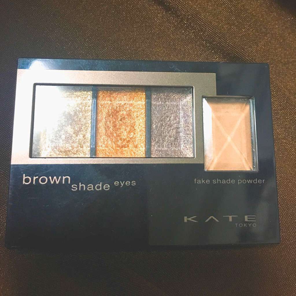 ブラウンシェードアイズ/KATE/アイシャドウパレットを使ったクチコミ(1枚目)