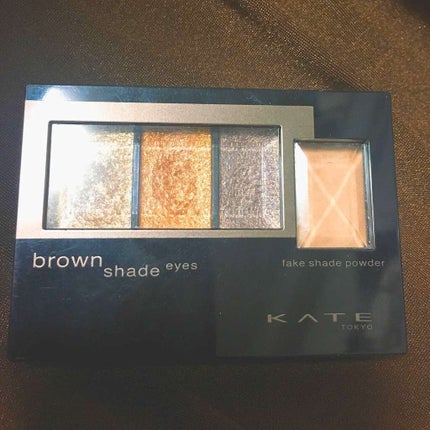 ブラウンシェードアイズ/KATE/アイシャドウパレットを使ったクチコミ(1枚目)