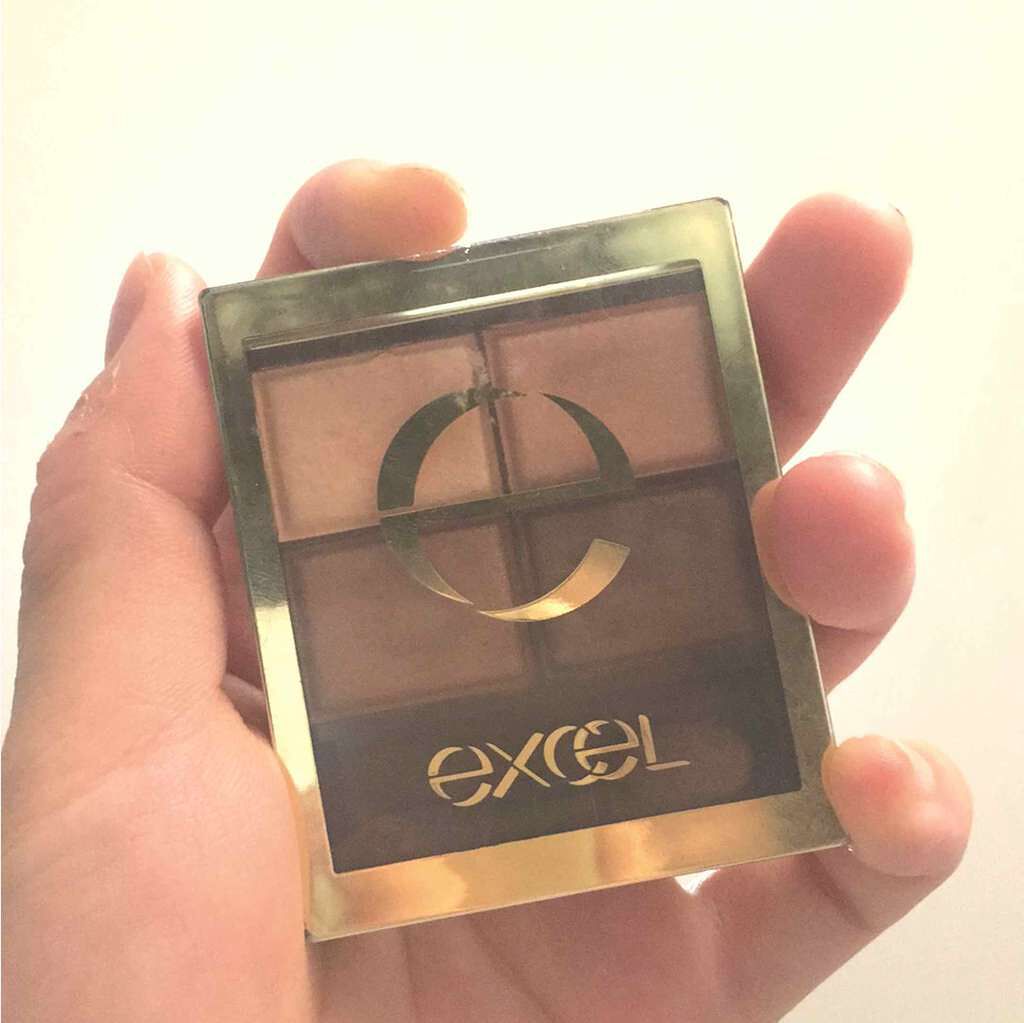 スキニーリッチシャドウ/excel/アイシャドウパレットを使ったクチコミ(1枚目)