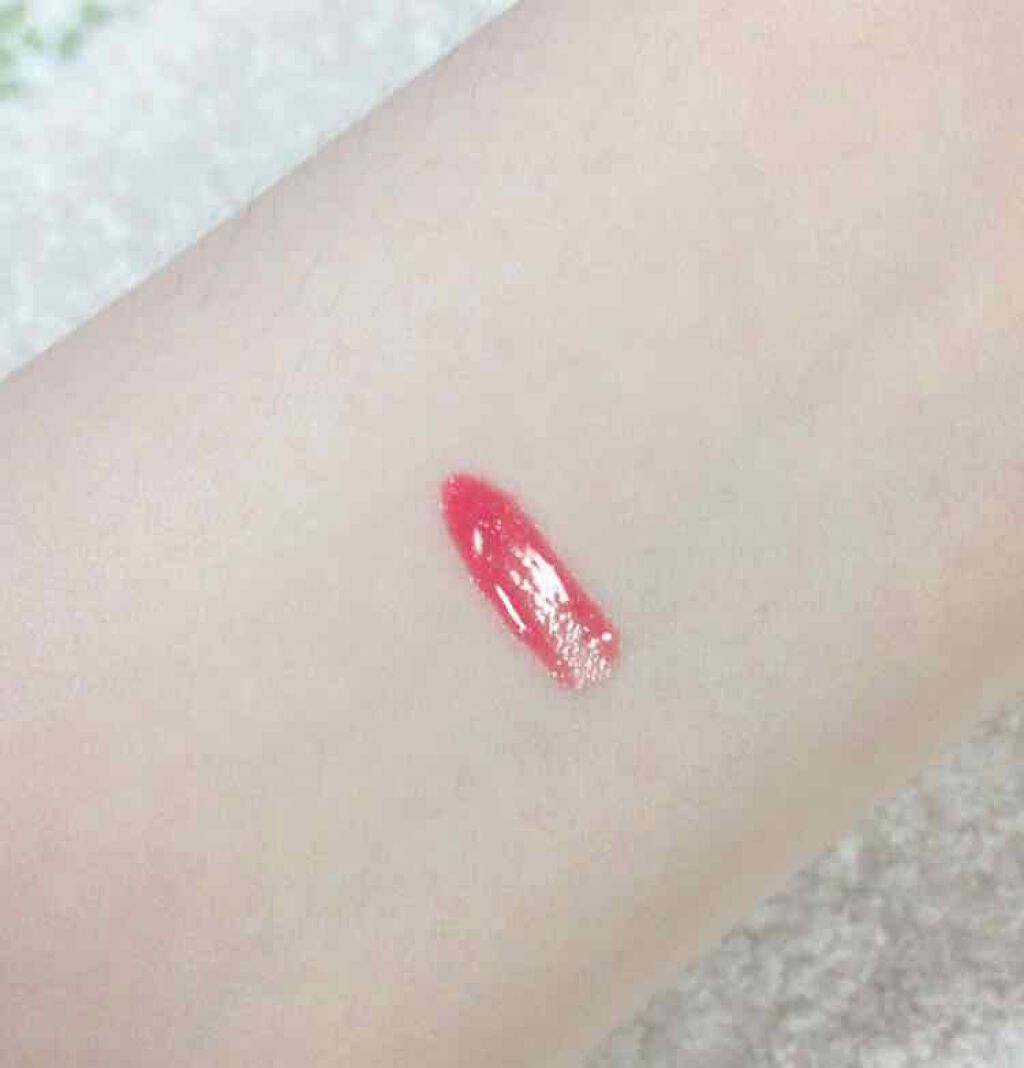 ウォータリー ルージュ/FASIO/口紅を使ったクチコミ(2枚目)