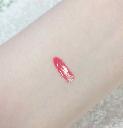 ウォータリー ルージュ/FASIO/口紅を使ったクチコミ(2枚目)