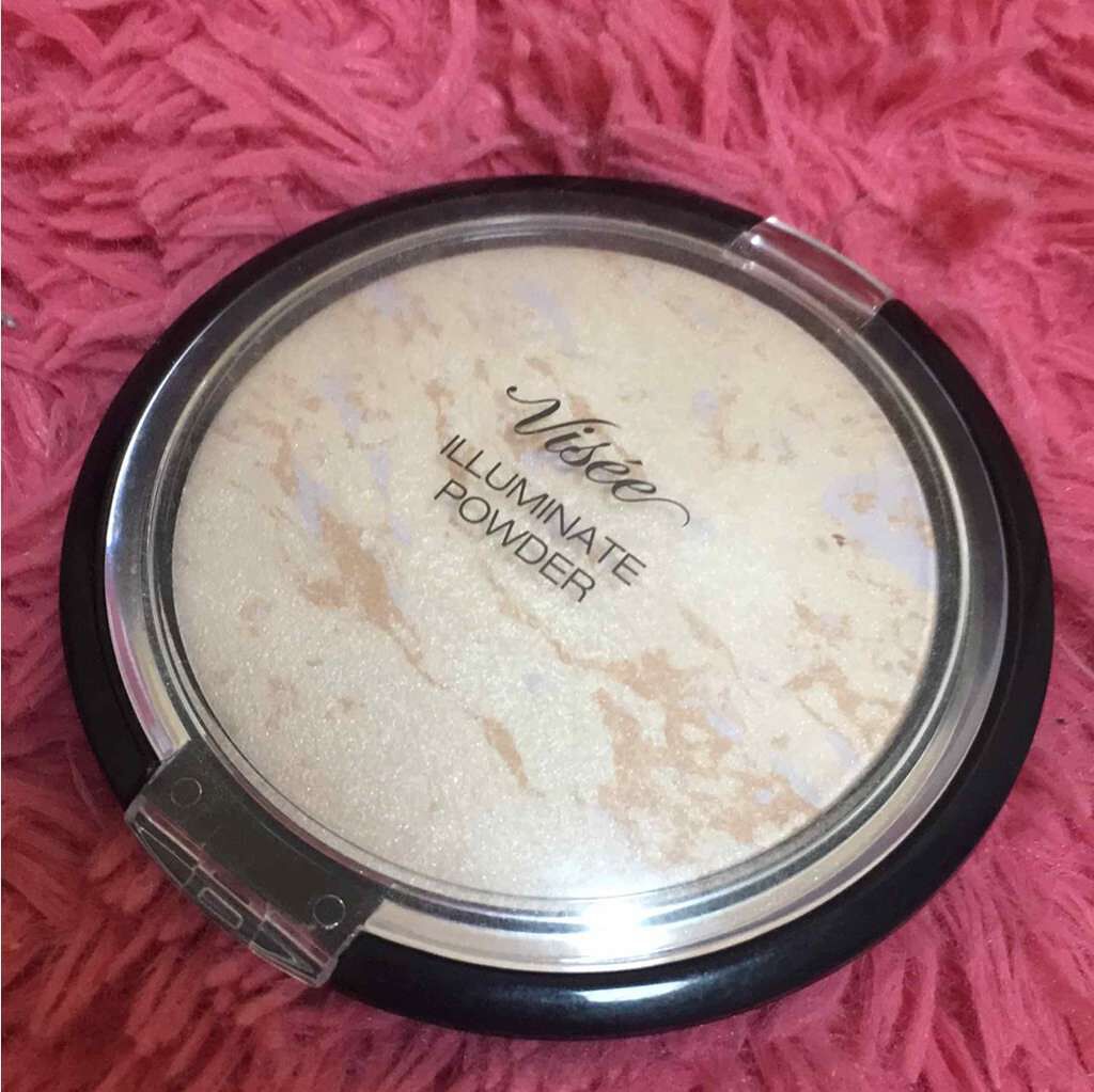 リシェ イルミネート パウダー/Visée/プレストパウダーを使ったクチコミ(1枚目)