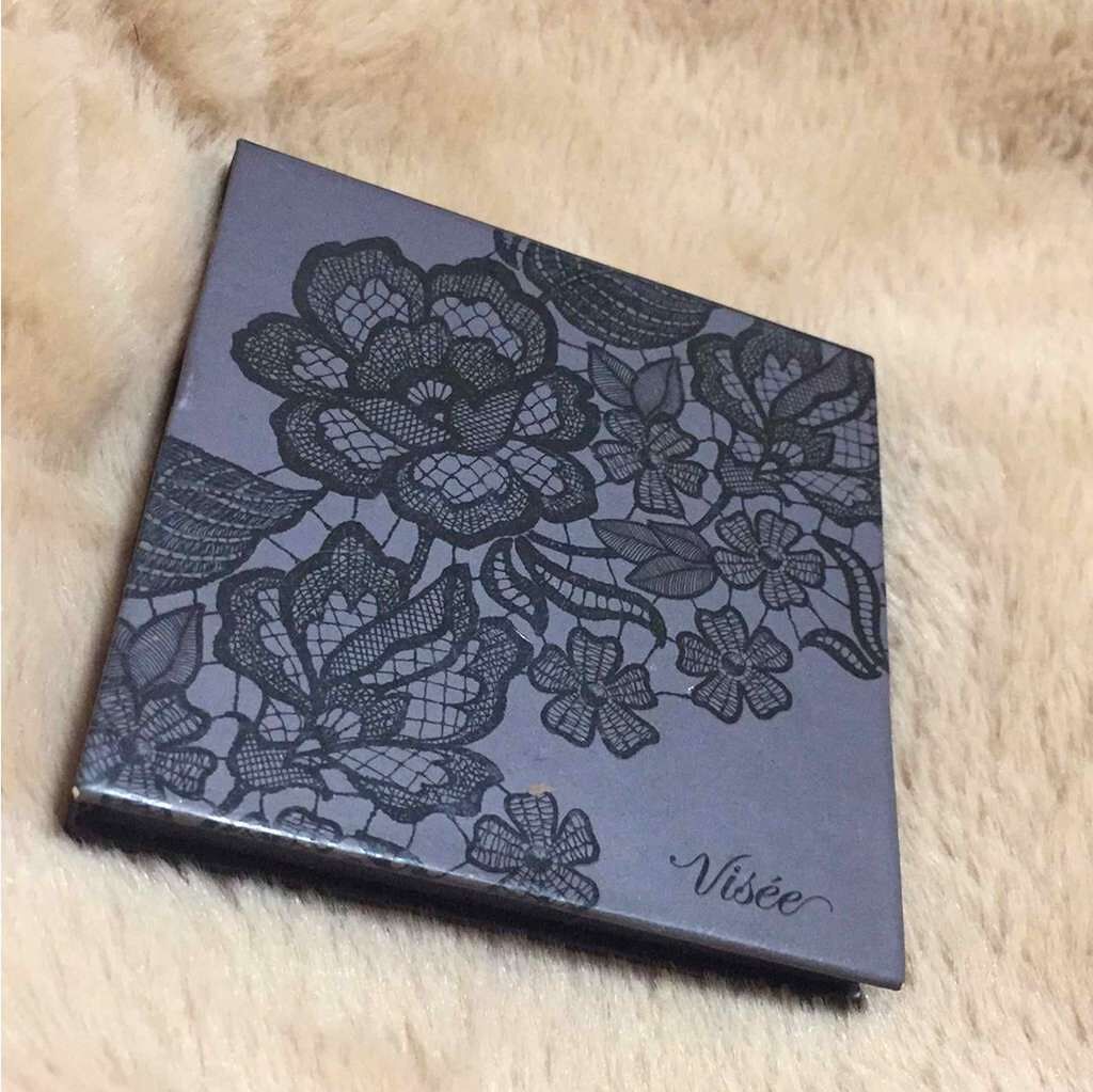 リシェ ヴェルヴェット シマー アイズ/Visée/アイシャドウパレットを使ったクチコミ（2枚目）