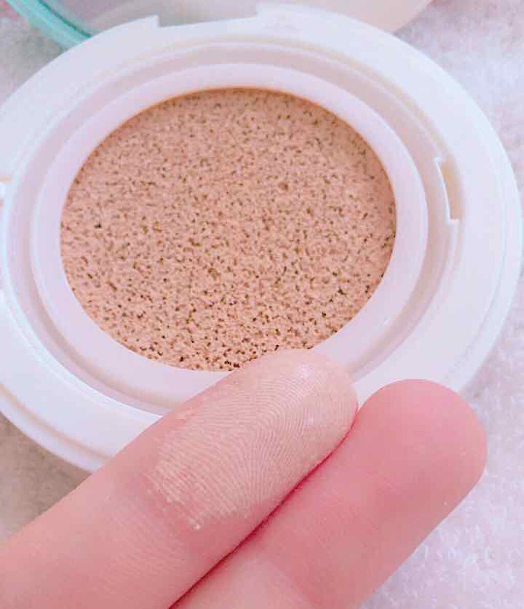 ピュアミネラル BB フレッシュクッション マット/MAYBELLINE NEW YORK/BBクリームを使ったクチコミ(3枚目)