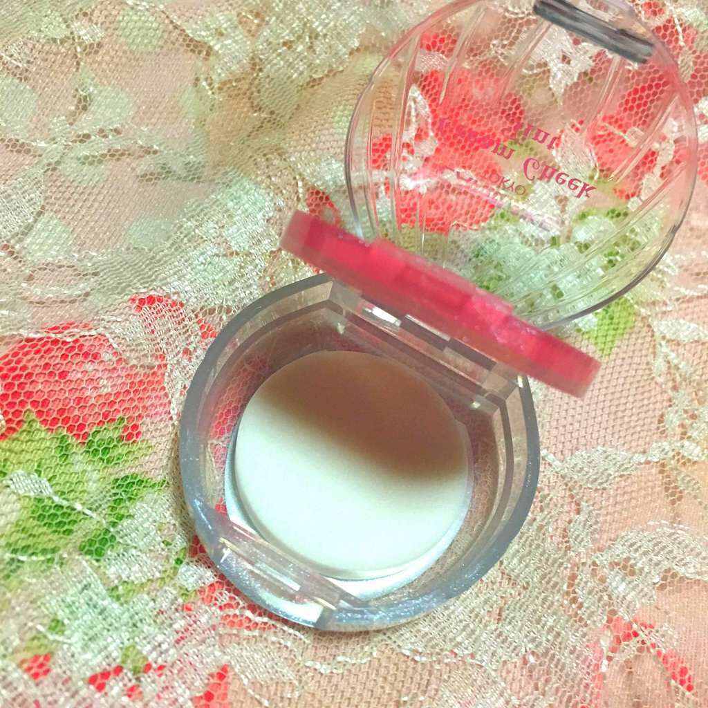 クリームチーク ティント/キャンメイク/ジェル・クリームチークを使ったクチコミ(2枚目)