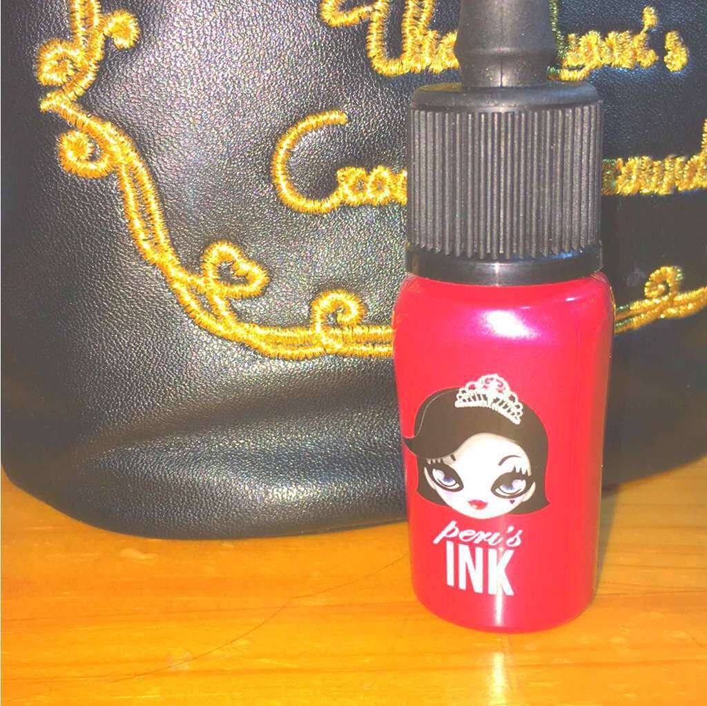 ティント インク/PERIPERA/口紅を使ったクチコミ（1枚目）