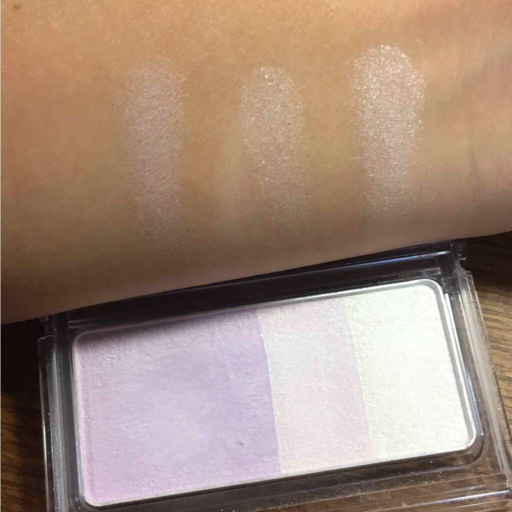 ハイライトカラー ミックスタイプ/無印良品/パウダーハイライトを使ったクチコミ(2枚目)