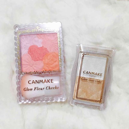 グロウフルールチークス/キャンメイク/パウダーチークを使ったクチコミ(1枚目)