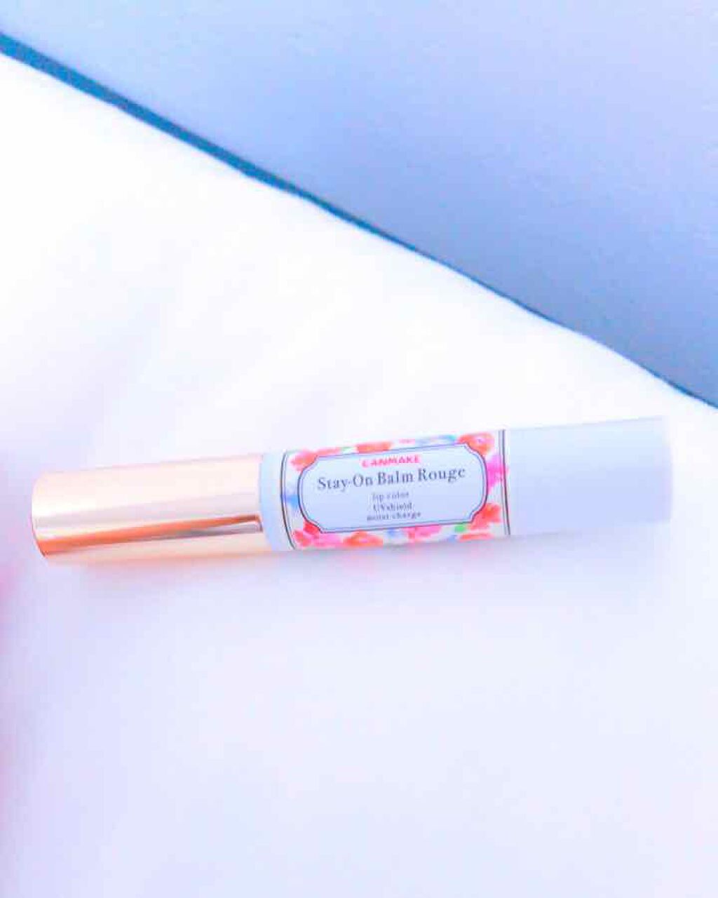 ステイオンバームルージュ/キャンメイク/口紅を使ったクチコミ(1枚目)