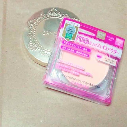 【旧品】マシュマロフィニッシュパウダー/キャンメイク/プレストパウダーを使ったクチコミ(1枚目)