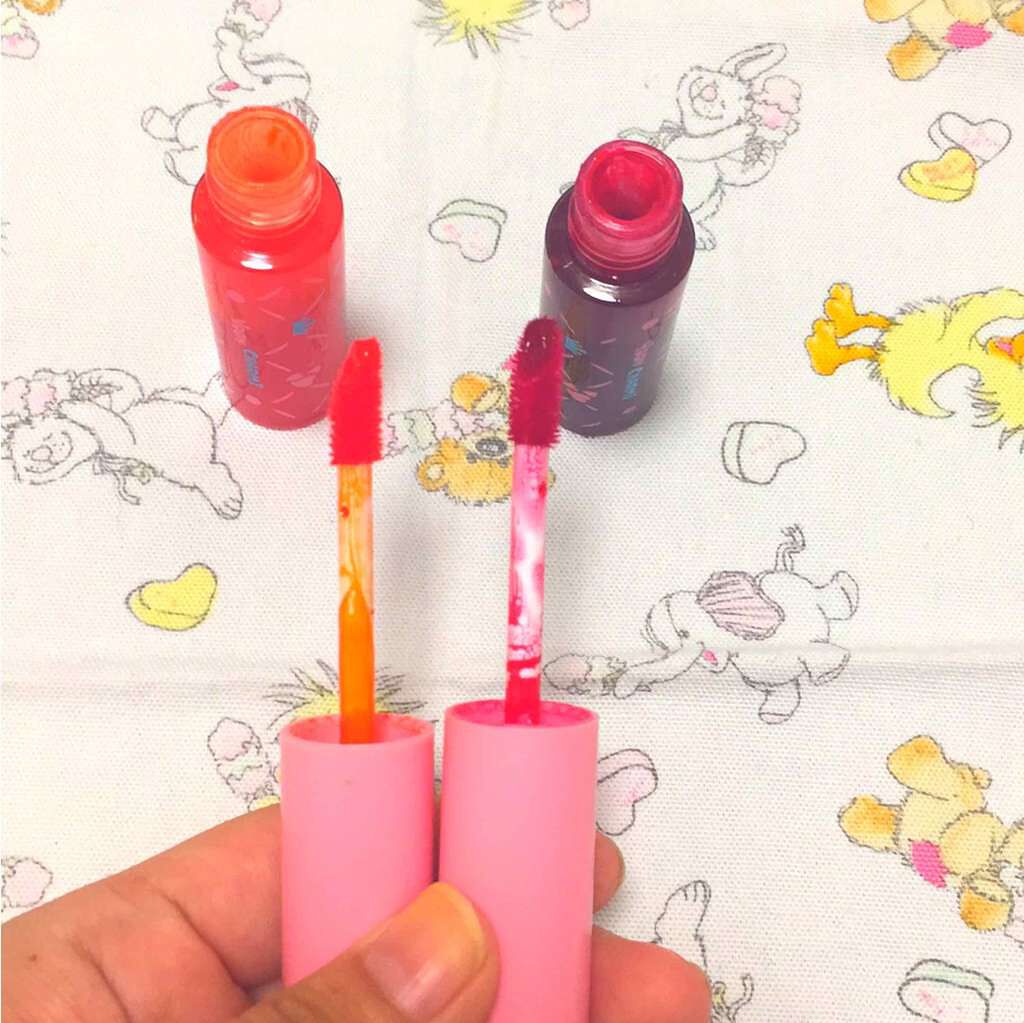 カラーフォーエバージェルティント/A’pieu/口紅を使ったクチコミ（2枚目）