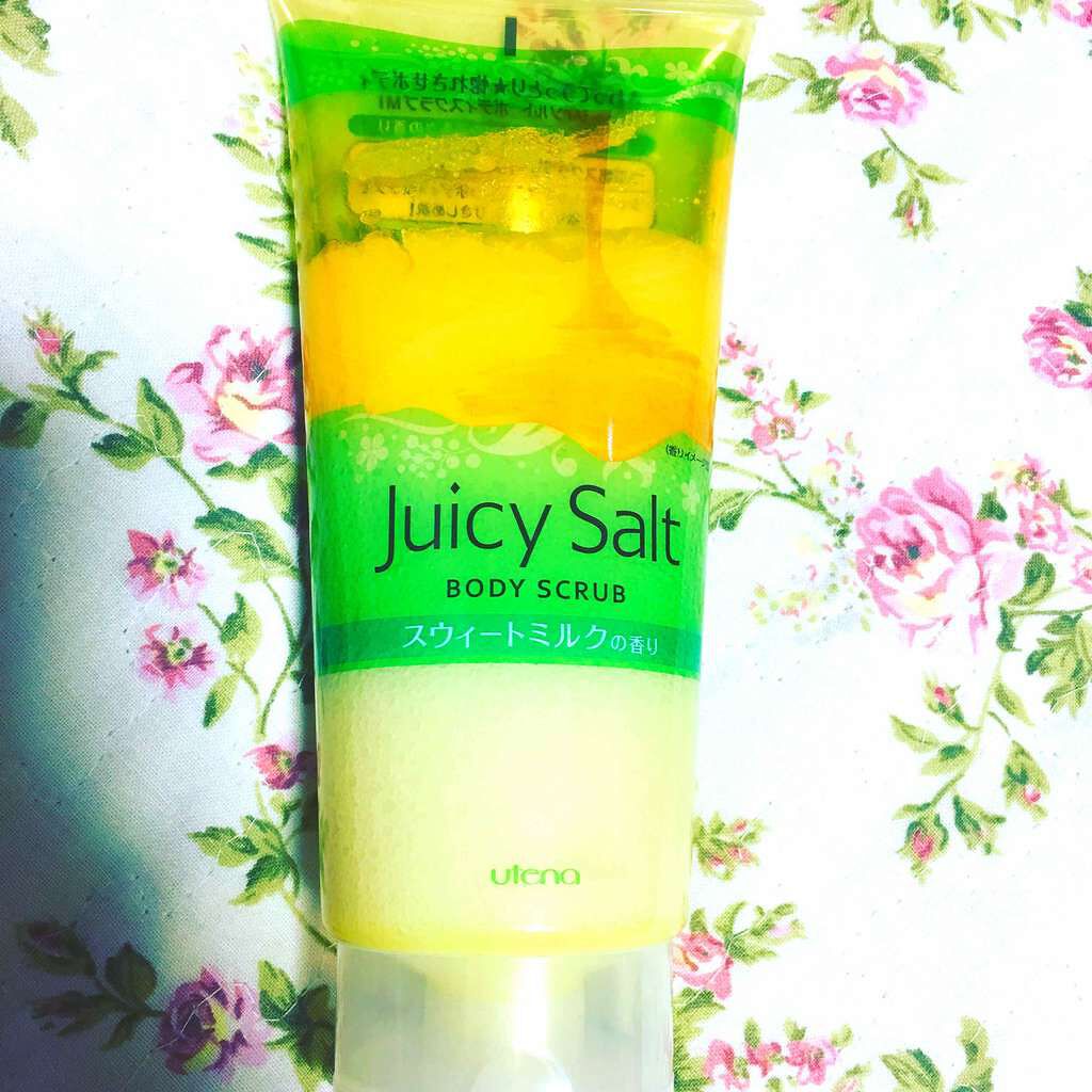 ボディスクラブ ミルク/ジューシィソルト/ボディスクラブを使ったクチコミ(1枚目)