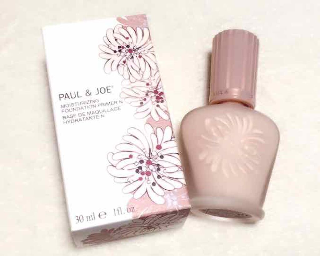 モイスチュアライジング ファンデーション プライマー S/PAUL & JOE BEAUTE/化粧下地を使ったクチコミ(1枚目)