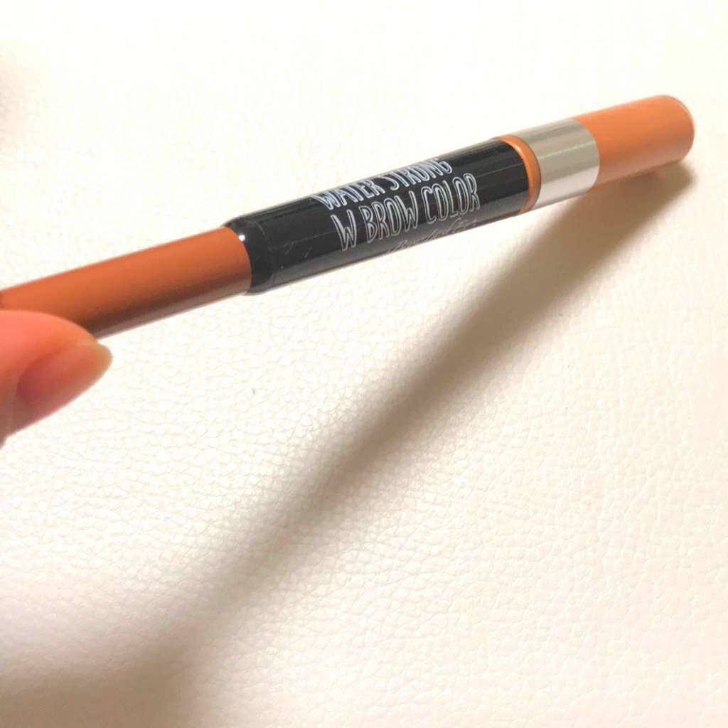 ブロウラッシュEX ウォーターストロング Wブロウカラー/ブロウラッシュ/眉マスカラを使ったクチコミ(1枚目)