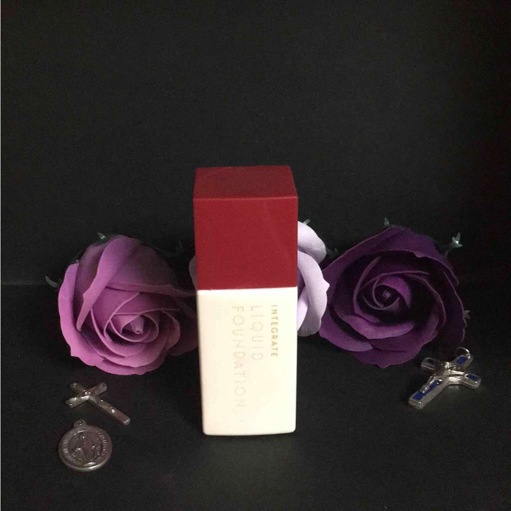 リアルフィットリキッド/インテグレート/リキッドファンデーションを使ったクチコミ(1枚目)