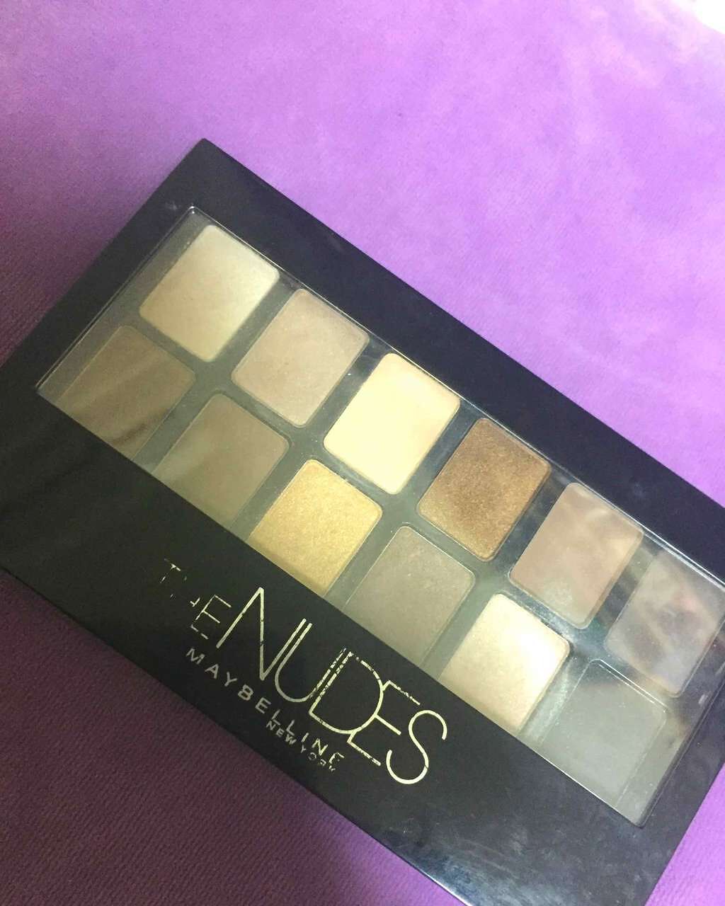 ヌードパレット/MAYBELLINE NEW YORK/アイシャドウパレットを使ったクチコミ(1枚目)