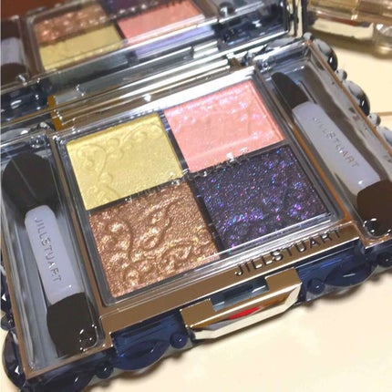 シマークチュールアイズ/JILL STUART/アイシャドウパレットを使ったクチコミ(1枚目)