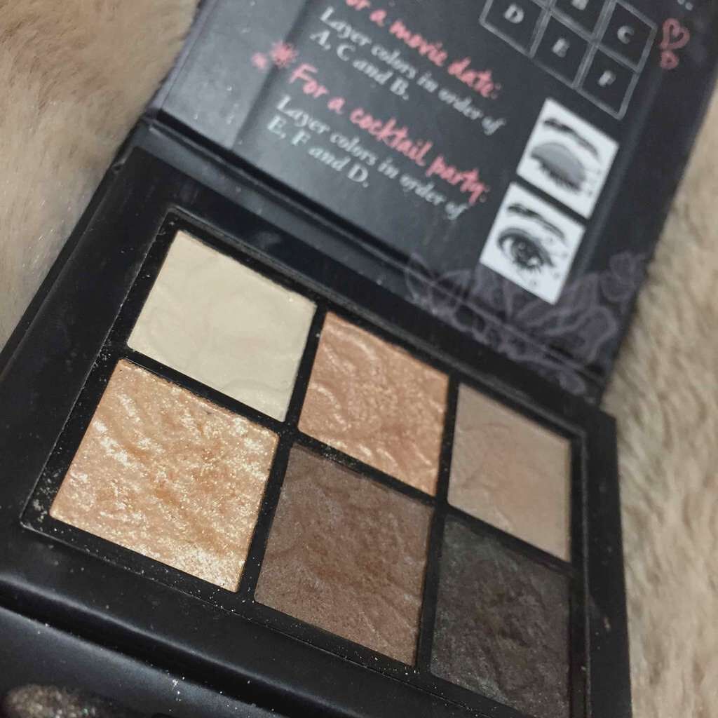 リシェ ヴェルヴェット シマー アイズ/Visée/アイシャドウパレットを使ったクチコミ（1枚目）