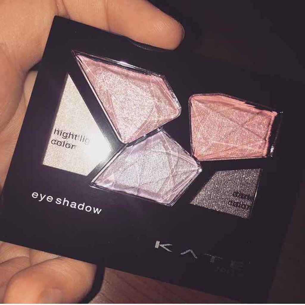 カラーシャスダイヤモンド/KATE/アイシャドウパレットを使ったクチコミ(1枚目)