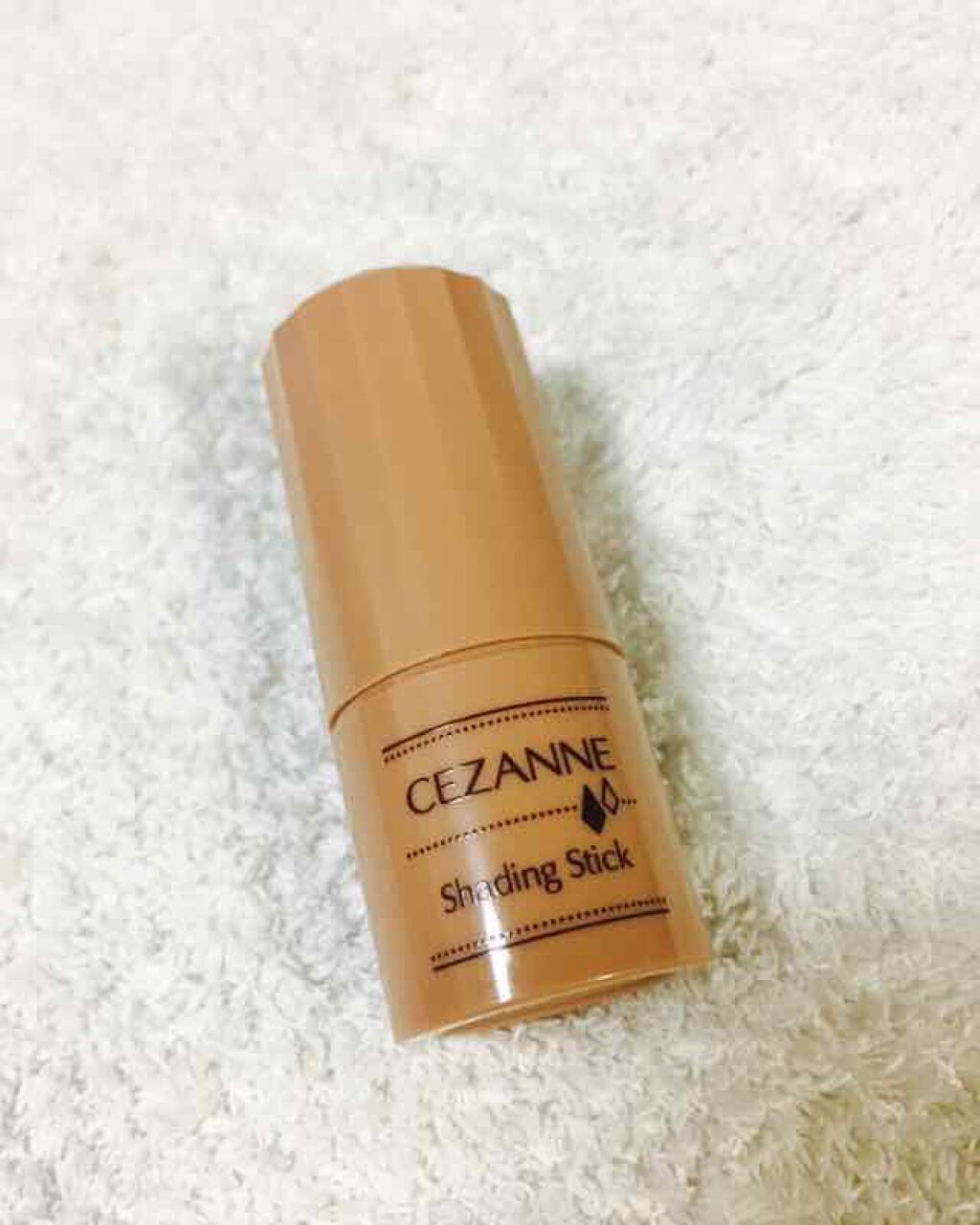 シェーディングスティック/CEZANNE/シェーディングを使ったクチコミ(1枚目)