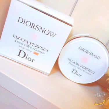 スノー ブルーム パーフェクト クッション SPF50／PA+++/Dior/クッションファンデーションを使ったクチコミ（1枚目）