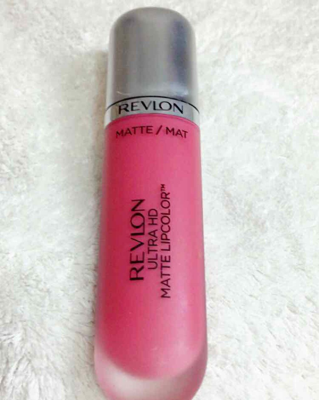 ウルトラ HD マット リップカラー/REVLON/口紅を使ったクチコミ(1枚目)
