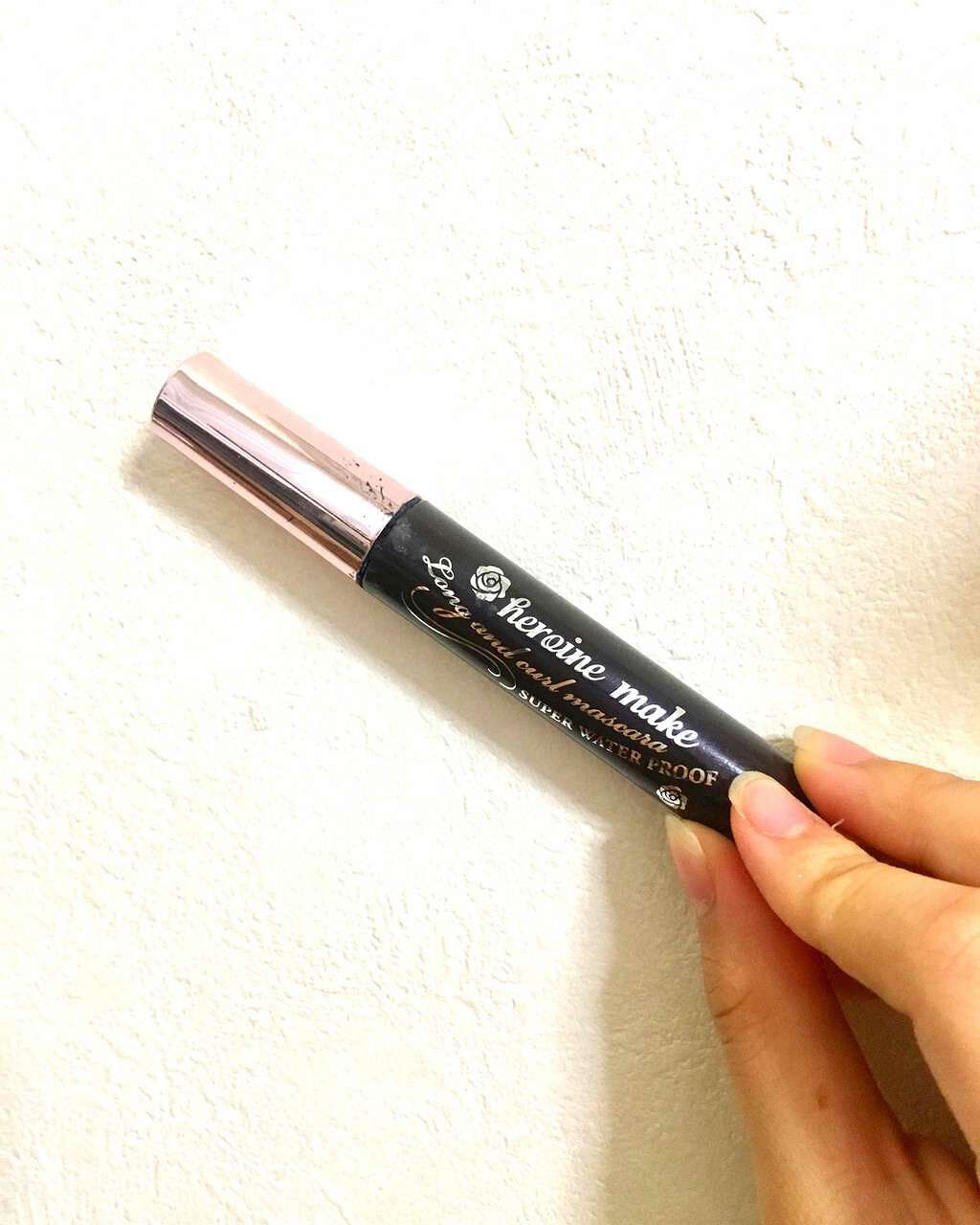 ロング＆カールマスカラ スーパーWP/ヒロインメイク/マスカラを使ったクチコミ（1枚目）