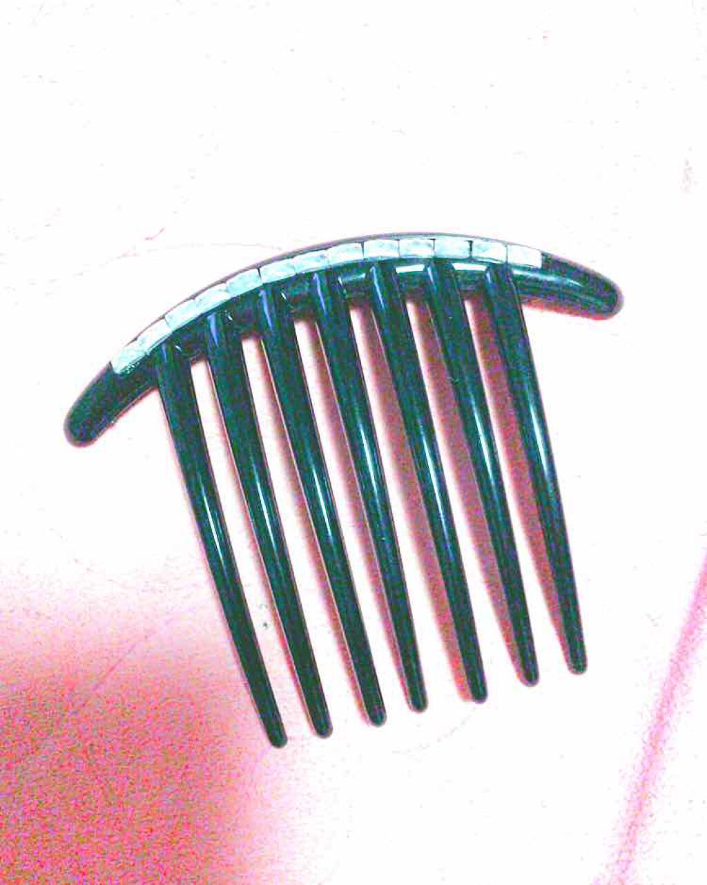 夜会巻きコーム/DAISO/ヘアアクセサリーを使ったクチコミ(1枚目)