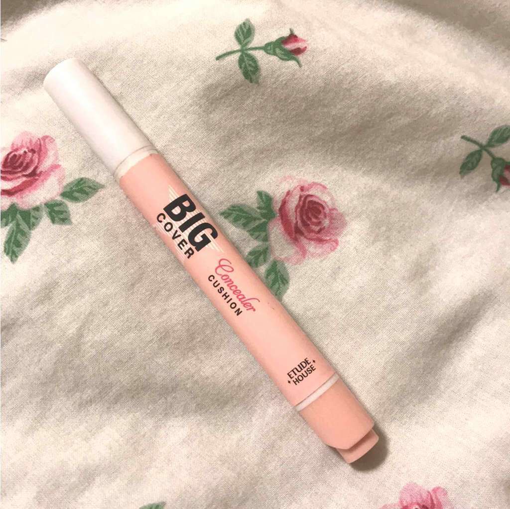 ビッグカバー クッションコンシーラー/ETUDE/リキッドコンシーラーを使ったクチコミ（2枚目）