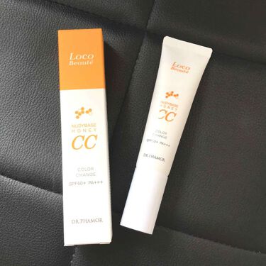 Locobeautenudybasehoneycccream Dr Pharm 韓国 の口コミ しっかり伸びて塗り心地抜群 Spf50 By める 普通肌 代前半 Lips