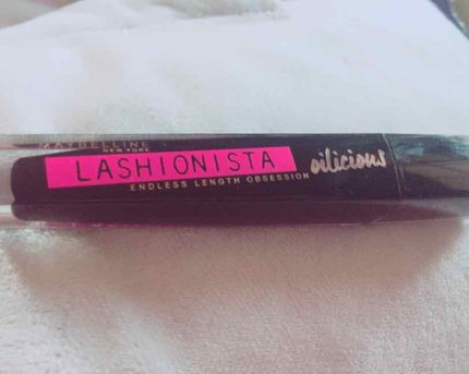 ラッシュニスタ オイリシャス/MAYBELLINE NEW YORK/マスカラを使ったクチコミ(1枚目)