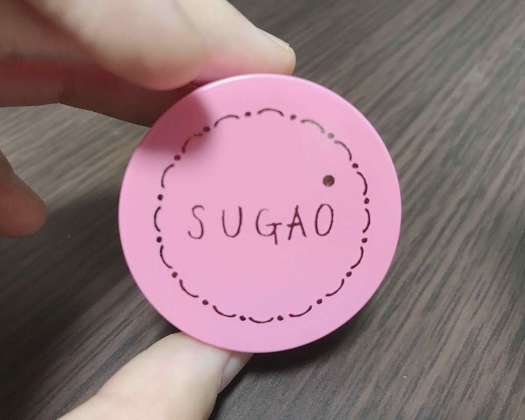 スフレ感チーク&リップ/SUGAO®/ジェル・クリームチークを使ったクチコミ(1枚目)