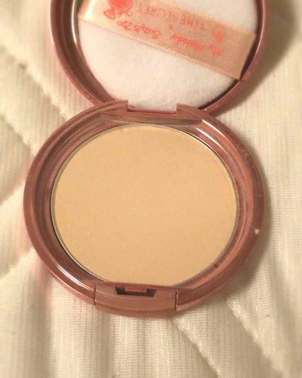 タイムシークレット ミネラルUVパウダー/TIME SECRET/プレストパウダーを使ったクチコミ(2枚目)