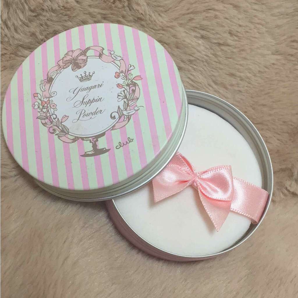 すっぴんパウダー/クラブ/プレストパウダーを使ったクチコミ(1枚目)