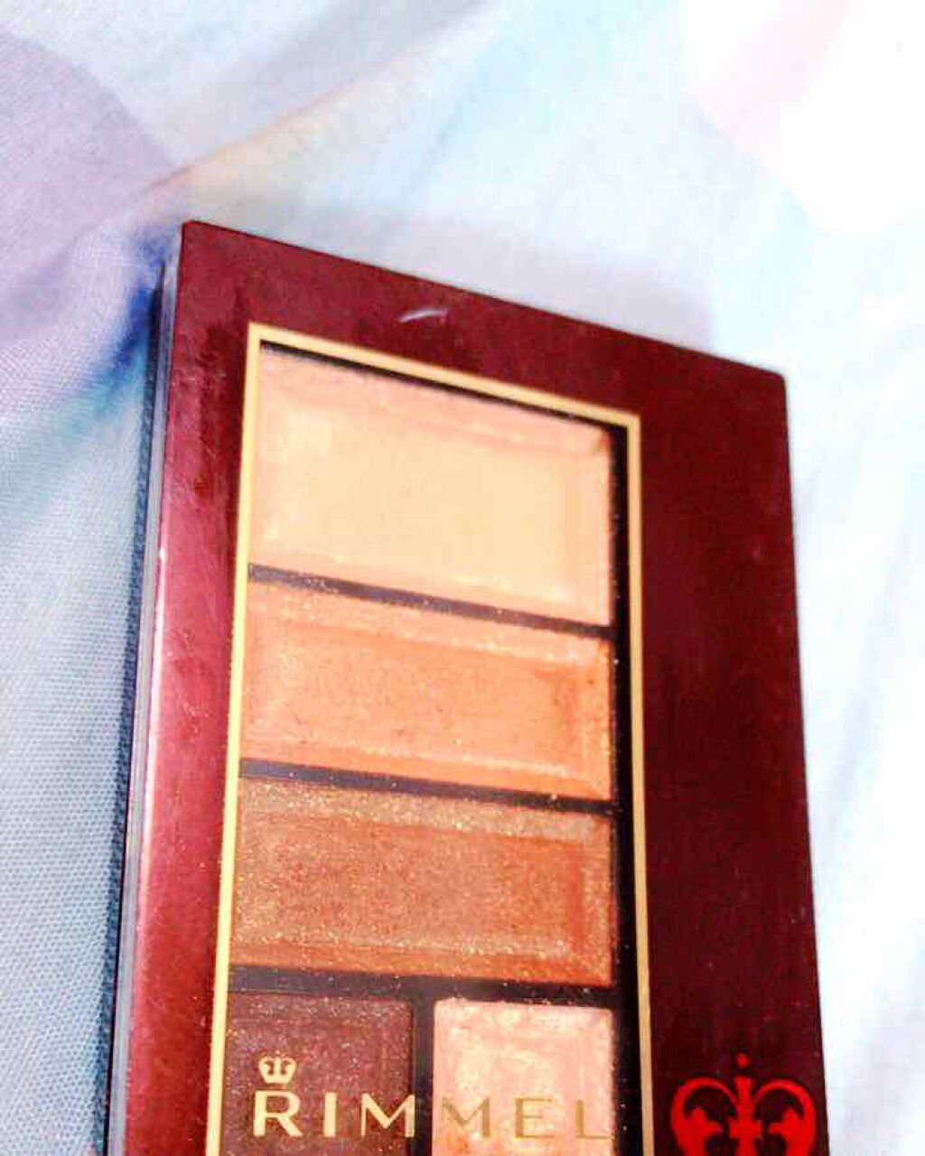 ショコラスウィート アイズ/リンメル ロンドン/アイシャドウパレットを使ったクチコミ（1枚目）