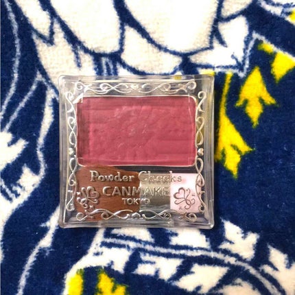 【旧品】パウダーチークス/キャンメイク/パウダーチークを使ったクチコミ(1枚目)