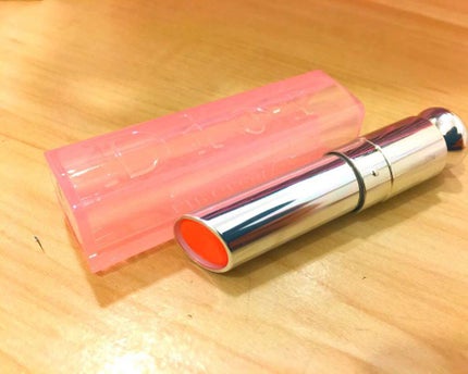 【旧】ディオール アディクト リップ グロウ/Dior/リップケアを使ったクチコミ(1枚目)